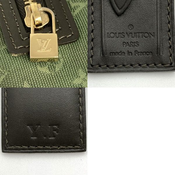 it2jdqo2hpai 16 c Louis Vuitton Lucille PM Shoulder Bag Monogram Mini Green