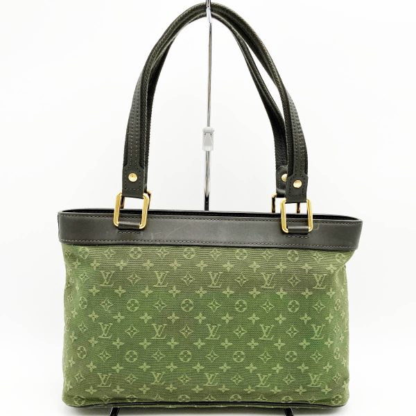 it2jdqo2hpai 2 Louis Vuitton Lucille PM Shoulder Bag Monogram Mini Green