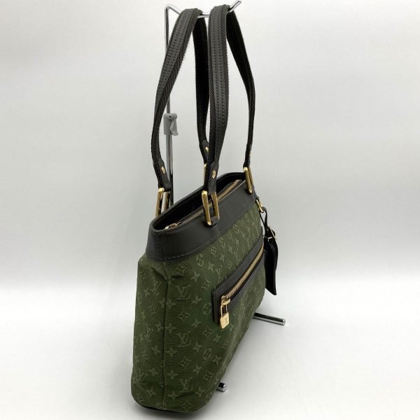 it2jdqo2hpai 3 Louis Vuitton Lucille PM Shoulder Bag Monogram Mini Green