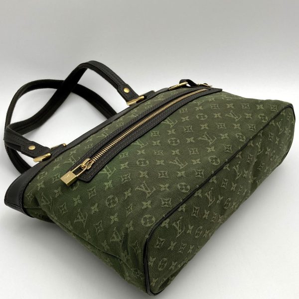 it2jdqo2hpai 6 Louis Vuitton Lucille PM Shoulder Bag Monogram Mini Green