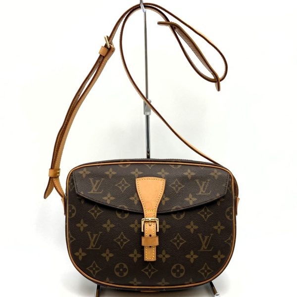 it2ymbhqr5zs 1 Louis Vuitton Genefeuille Shoulder Bag Crossbody Monogram Canvas Brown