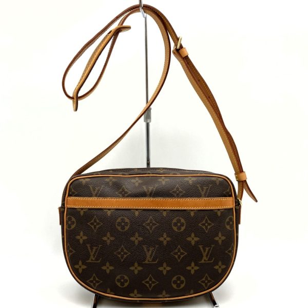 it2ymbhqr5zs 2 Louis Vuitton Genefeuille Shoulder Bag Crossbody Monogram Canvas Brown