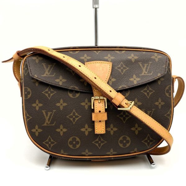 it2ymbhqr5zs 3 Louis Vuitton Genefeuille Shoulder Bag Crossbody Monogram Canvas Brown