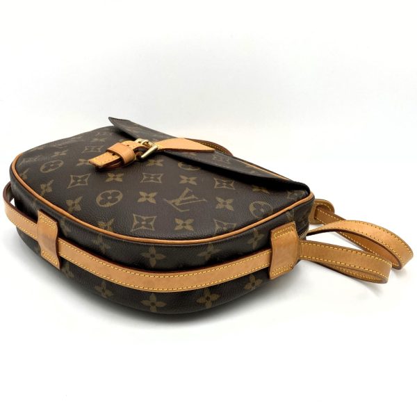 it2ymbhqr5zs 4 Louis Vuitton Genefeuille Shoulder Bag Crossbody Monogram Canvas Brown