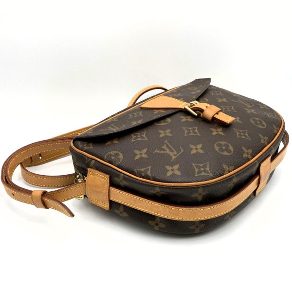 it2ymbhqr5zs 5 Louis Vuitton Genefeuille Shoulder Bag Crossbody Monogram Canvas Brown