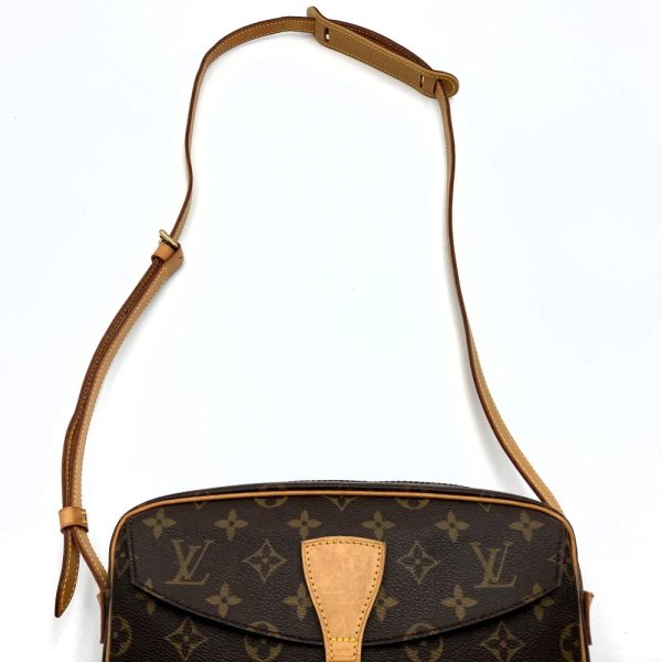 it2ymbhqr5zs 6 Louis Vuitton Genefeuille Shoulder Bag Crossbody Monogram Canvas Brown