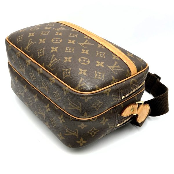 it3fjuvlifu0 4 Louis Vuitton Reporter PM Shoulder Bag Brown Monogram