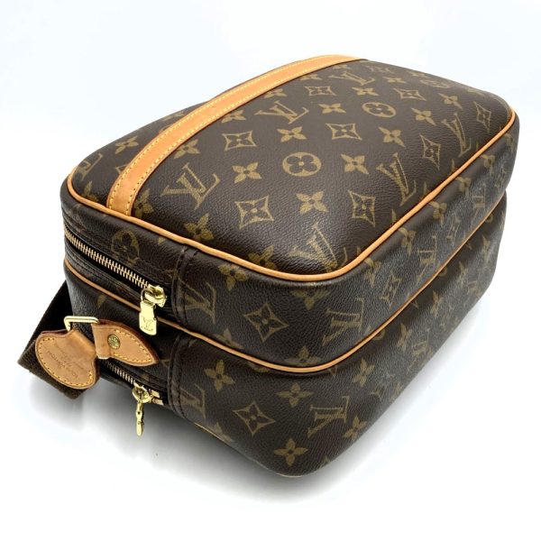 it3fjuvlifu0 5 Louis Vuitton Reporter PM Shoulder Bag Brown Monogram