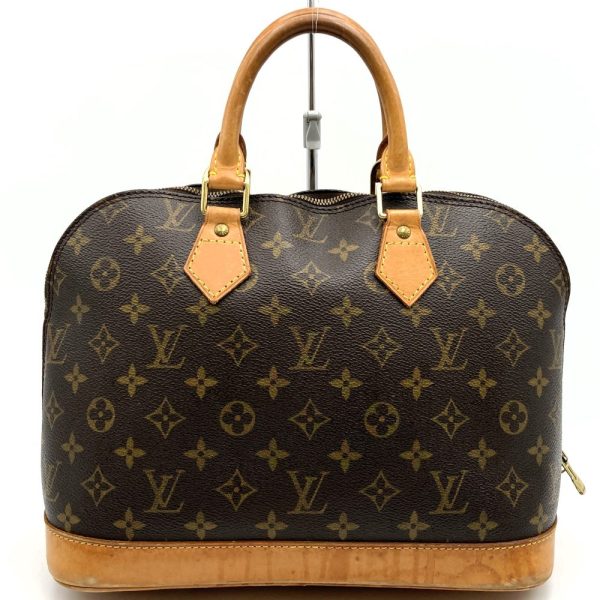 it3hccxtoyy0 2 Louis Vuitton Alma Handbag Brown Monogram