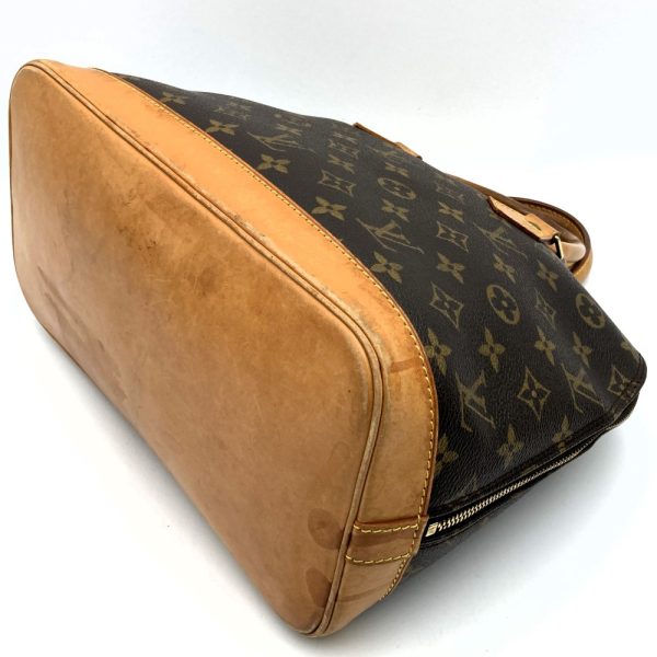 it3hccxtoyy0 3 Louis Vuitton Alma Handbag Brown Monogram