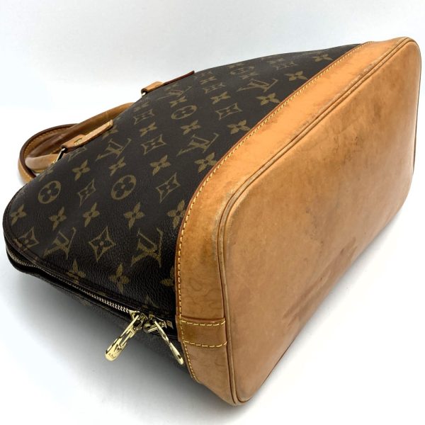 it3hccxtoyy0 4 Louis Vuitton Alma Handbag Brown Monogram