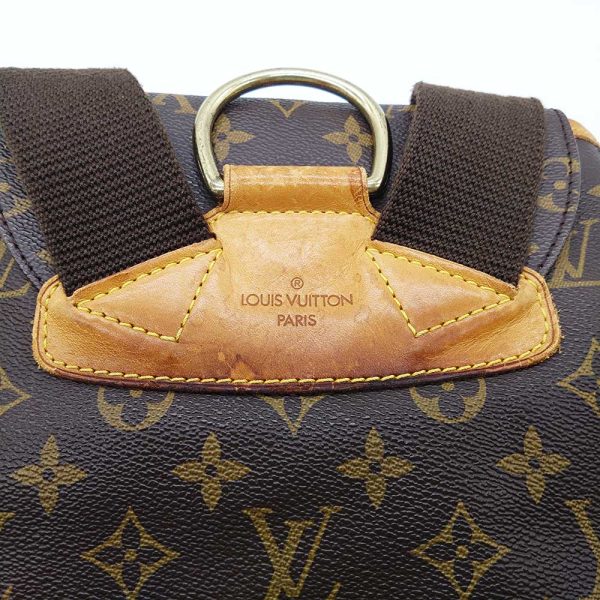 it3quwp3e21s 8 Louis Vuitton Montsouris Monogram Canvas Rucksack Brown