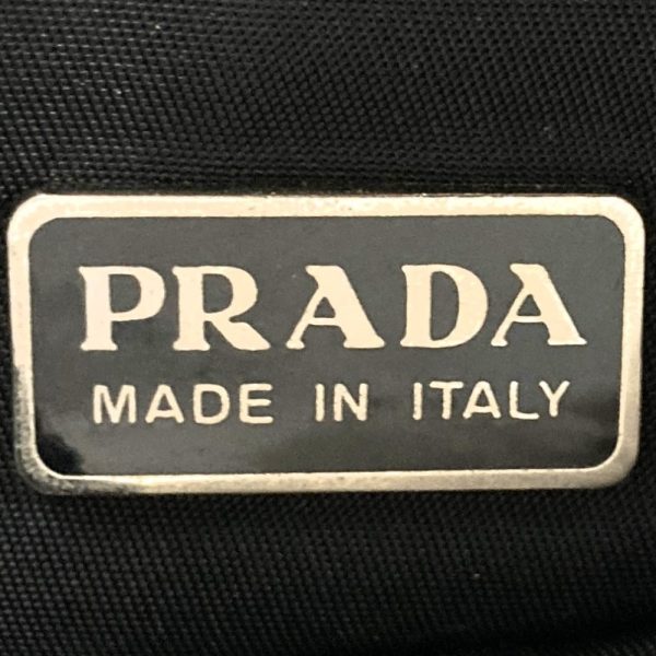 it3t4fisqw46 7 Prada Nylon Accessory Pouch Mini Bag Black