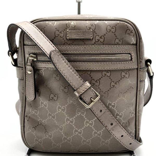 it4143orr9te 3 Gucci GG Implement Shoulder Bag Metallic Bronze