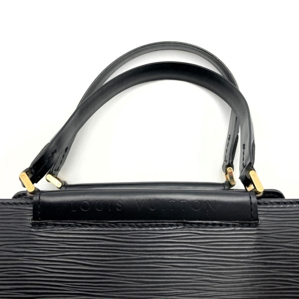 it4cio6cq1os 5 Louis Vuitton Figari Epi Leather Handbag Black