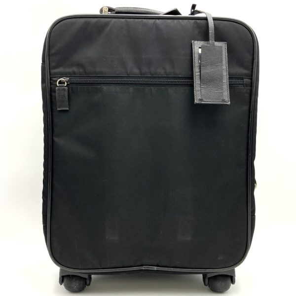 it4dko9irn3s 2 Prada Nylon Carry Case Suitcase Black