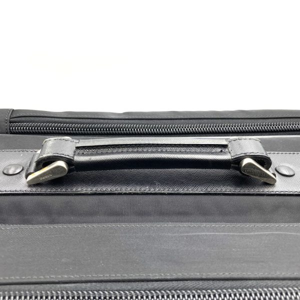 it4dko9irn3s 6 Prada Nylon Carry Case Suitcase Black