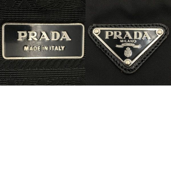 it4dko9irn3s 9 c Prada Nylon Carry Case Suitcase Black