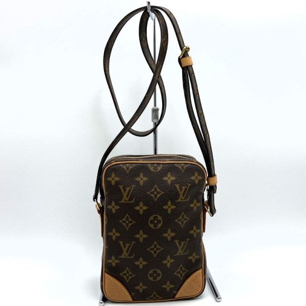 it4lq9g178pg 2 Louis Vuitton Amazon Shoulder Bag Crossbody Brown Monogram