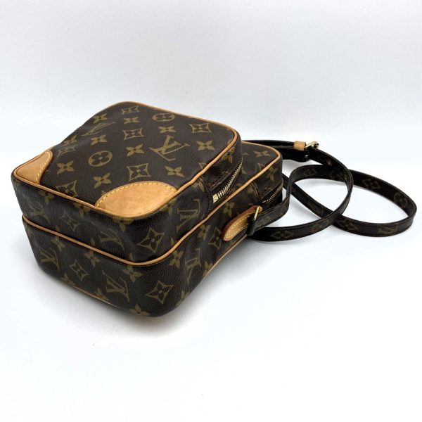 it4lq9g178pg 4 Louis Vuitton Amazon Shoulder Bag Crossbody Brown Monogram