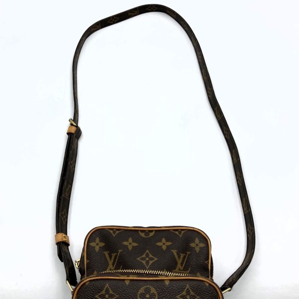 it4lq9g178pg 6 Louis Vuitton Amazon Shoulder Bag Crossbody Brown Monogram