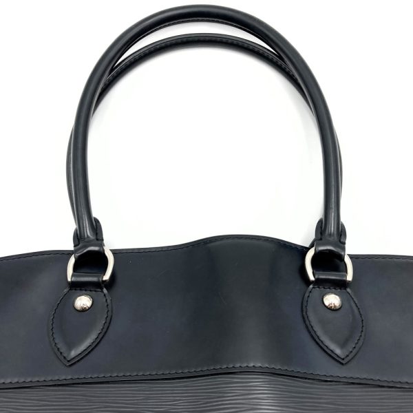 it51o6viuhpq 5 Louis Vuitton Passy GM Handbag Tote Bag Black Epi