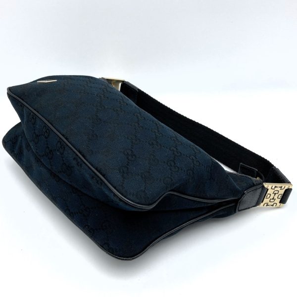 it5h8eazfvws 3 Gucci GG Canvas Shoulder Bag Black