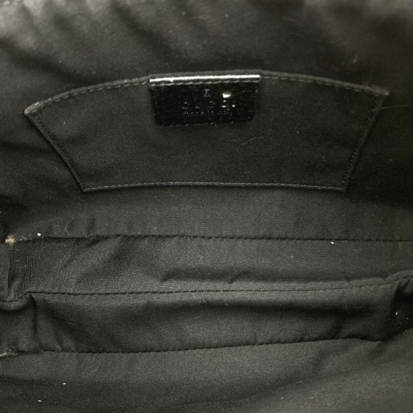 it5h8eazfvws 6 Gucci GG Canvas Shoulder Bag Black