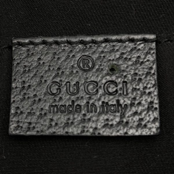 it5h8eazfvws 7 Gucci GG Canvas Shoulder Bag Black