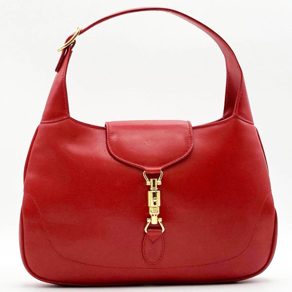 it5ivx5fuebv 1 Gucci Shoulder Bag 2WAY Jackie Red