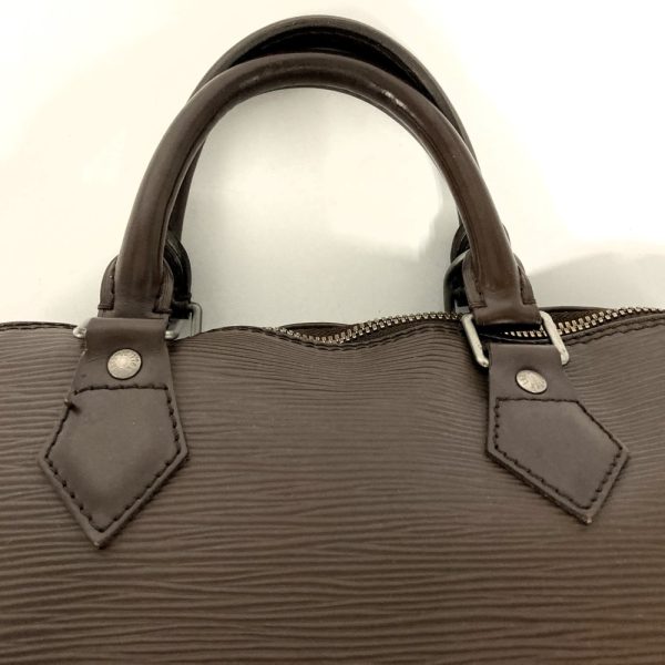 it5xwr05n9gy 5 Louis Vuitton Epi Alma PM Handbag Brown