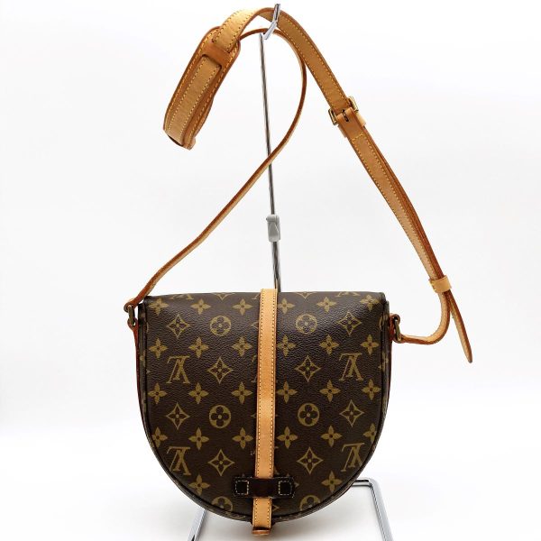 it69gqzk159s 2 Louis Vuitton Chantilly PM Monogram Shoulder Bag Brown