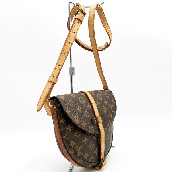 it69gqzk159s 3 Louis Vuitton Chantilly PM Monogram Shoulder Bag Brown