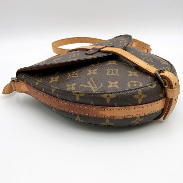 it69gqzk159s 6 Louis Vuitton Chantilly PM Monogram Shoulder Bag Brown