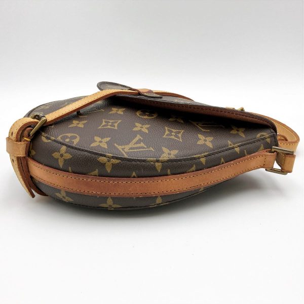 it69gqzk159s 7 Louis Vuitton Chantilly PM Monogram Shoulder Bag Brown