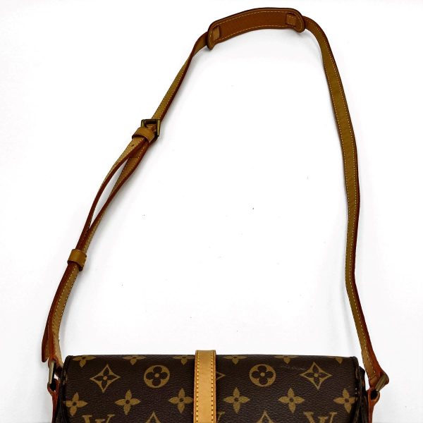 it69gqzk159s 8 Louis Vuitton Chantilly PM Monogram Shoulder Bag Brown