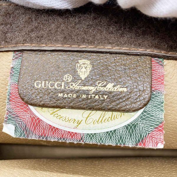 it6i3gojzc8s 5 Gucci Old Gucci Clutch Bag GG Supreme Sherry Line Brown