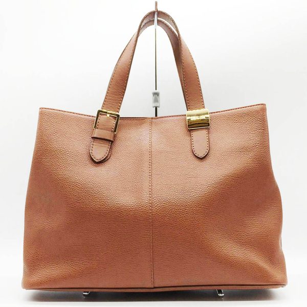 it6masl4akjg 1 Burberry Tote Handbag Leather Nova Check Brown