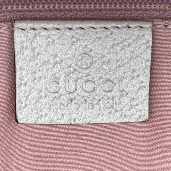 it6thf786slq 7 Gucci Abbey Line Tote Bag Pink White