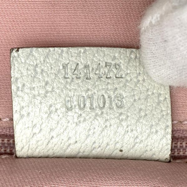 it6thf786slq 8 Gucci Abbey Line Tote Bag Pink White