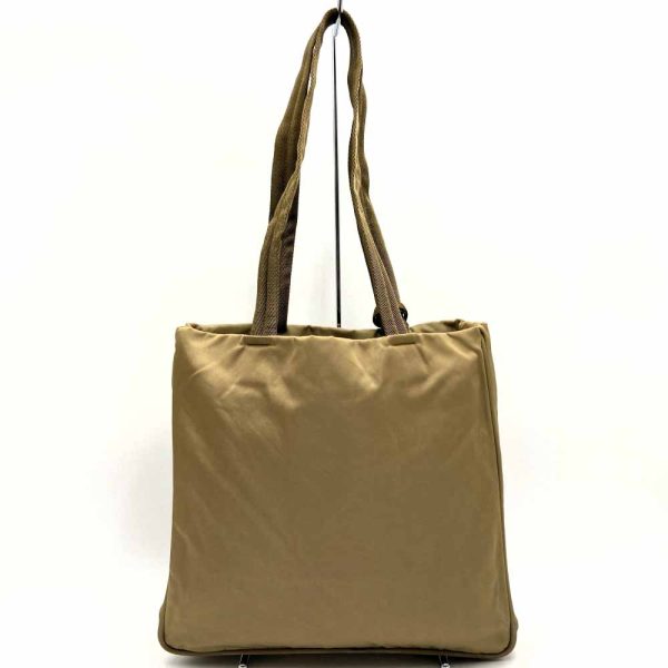 it6tmvxzs244 2 Prada Nylon Tote Handbag Beige