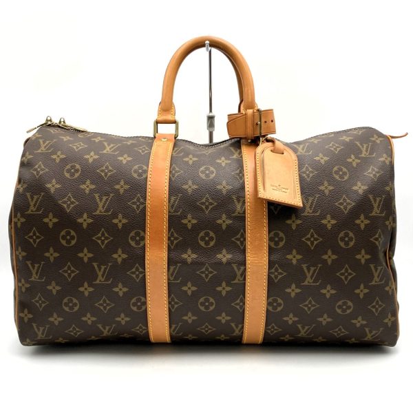 it7cplcu2ua2 1 Louis Vuitton Keepall Monogram Canvas Boston Bag