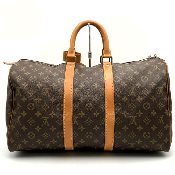 it7cplcu2ua2 2 Louis Vuitton Keepall Monogram Canvas Boston Bag