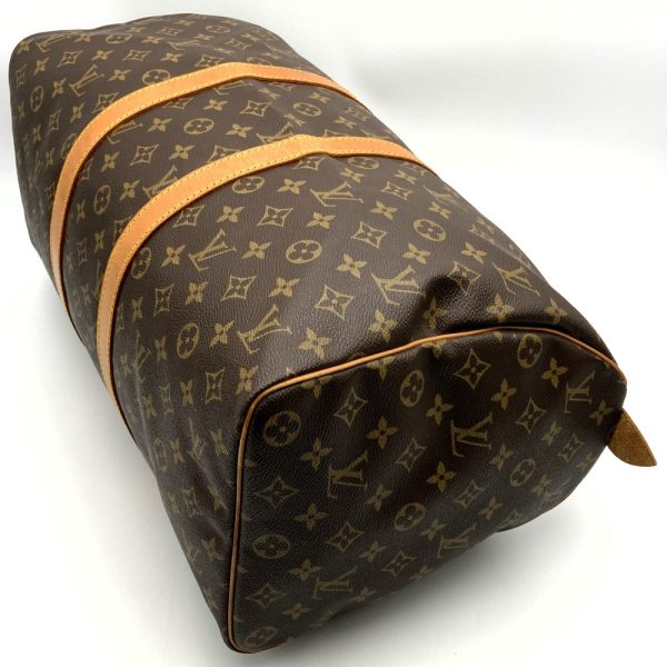 it7cplcu2ua2 3 Louis Vuitton Keepall Monogram Canvas Boston Bag