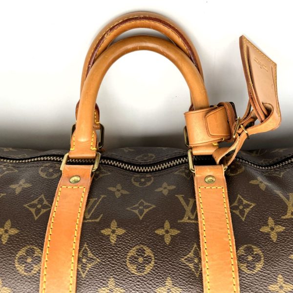 it7cplcu2ua2 5 Louis Vuitton Keepall Monogram Canvas Boston Bag