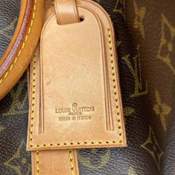 it7cplcu2ua2 7 Louis Vuitton Keepall Monogram Canvas Boston Bag