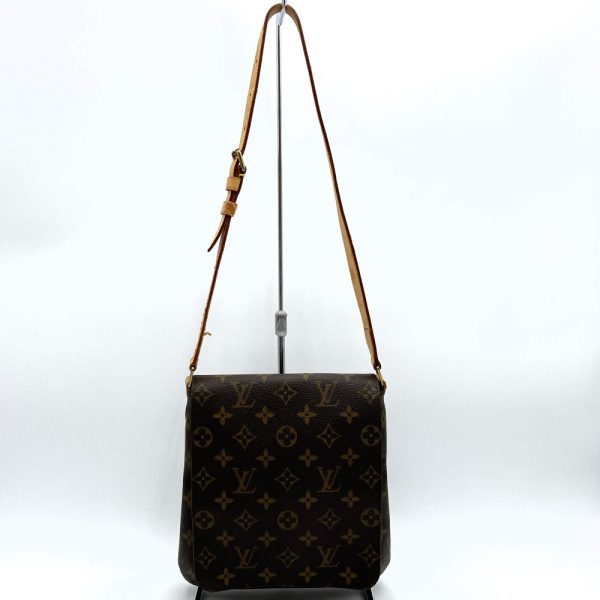 it7j23b7kc3s 1 Louis Vuitton Musette Salsa Short Shoulder Bag Brown Monogram