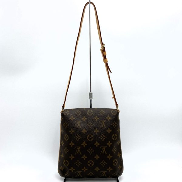 it7j23b7kc3s 2 Louis Vuitton Musette Salsa Short Shoulder Bag Brown Monogram