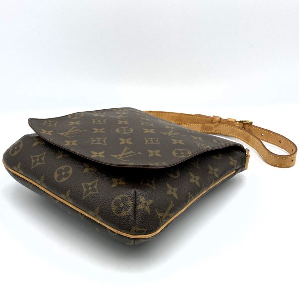 it7j23b7kc3s 4 Louis Vuitton Musette Salsa Short Shoulder Bag Brown Monogram