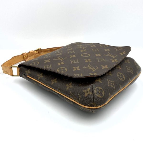 it7j23b7kc3s 5 Louis Vuitton Musette Salsa Short Shoulder Bag Brown Monogram